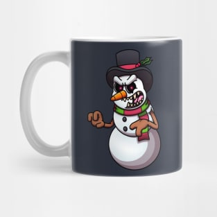 Evil Snowman Mug